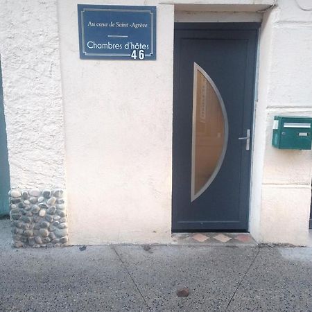 Au Coeur De Saint Agreve -Sejour Chez L'Habitant Exteriör bild